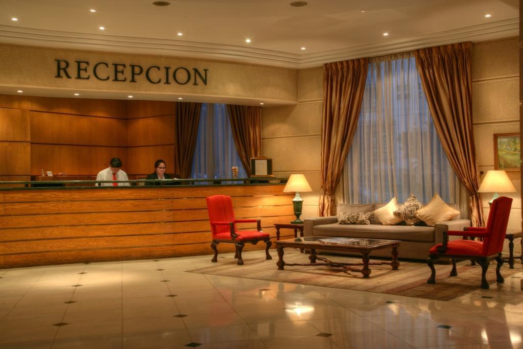 Hotel Costa Real La Serena Exterior foto